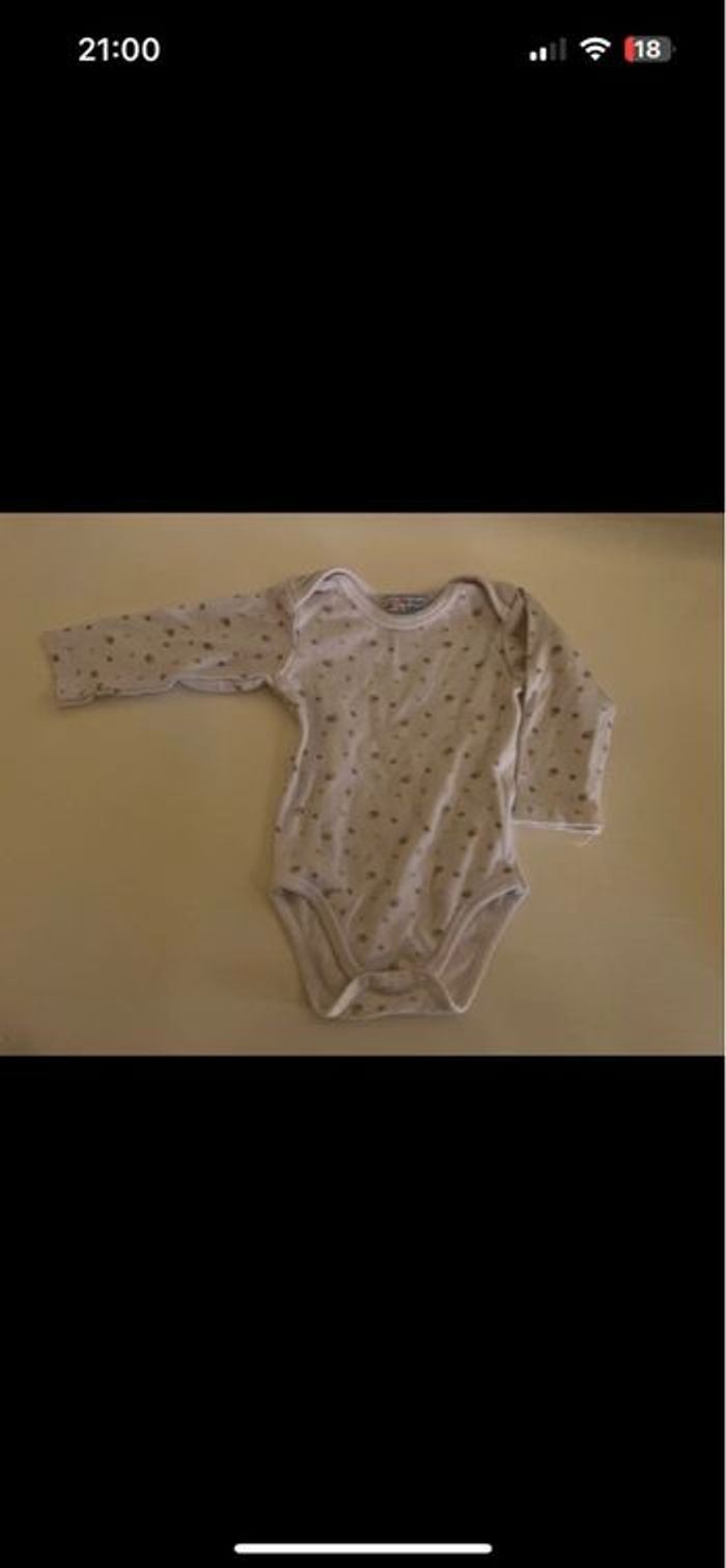 Lot de 8 bodies 3 mois - photo numéro 3