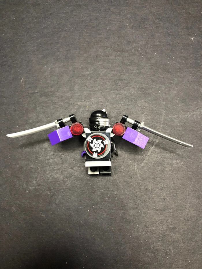 Figurine mini figure action figure lego charger nindroid - photo numéro 2