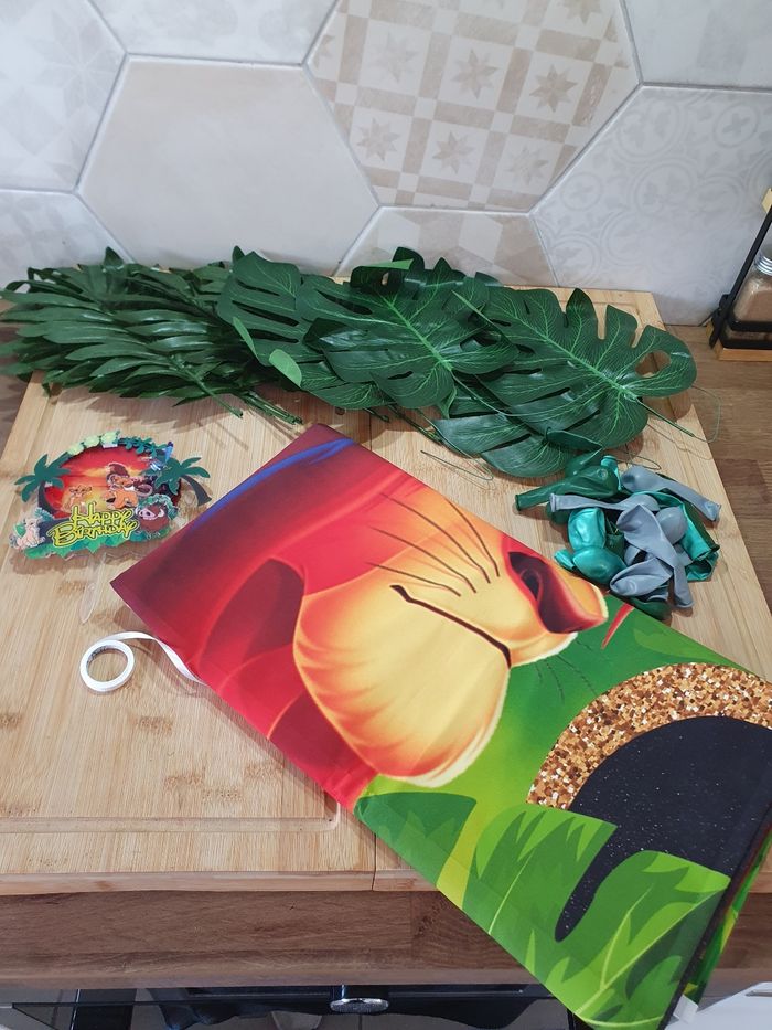 Kit décoration roi lion