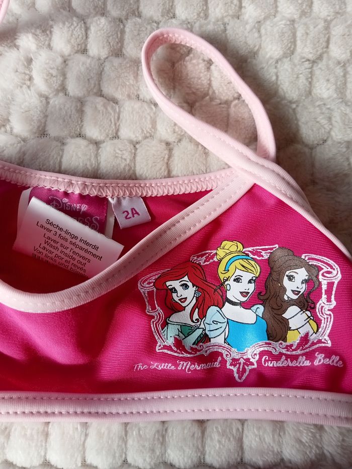 Maillot de bain princesse 2 ans - photo numéro 3