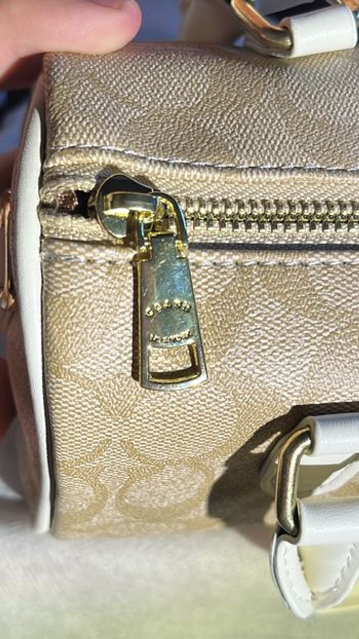Sac coach New York Beige - photo numéro 3