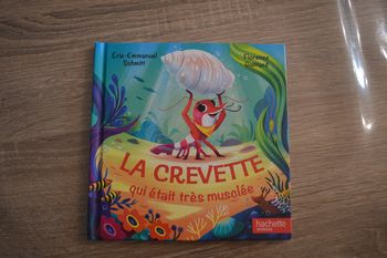 Livre Mac Do Happy Meal La crevette qui était très musclée