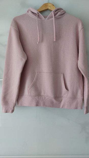 Sweat à Capuche rose primark taille XS convient à une taille S aussi