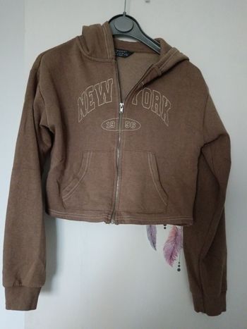 Veste à capuche