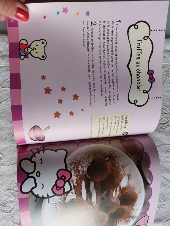 Des recettes pour les gourmands Hello Kitty - photo numéro 5