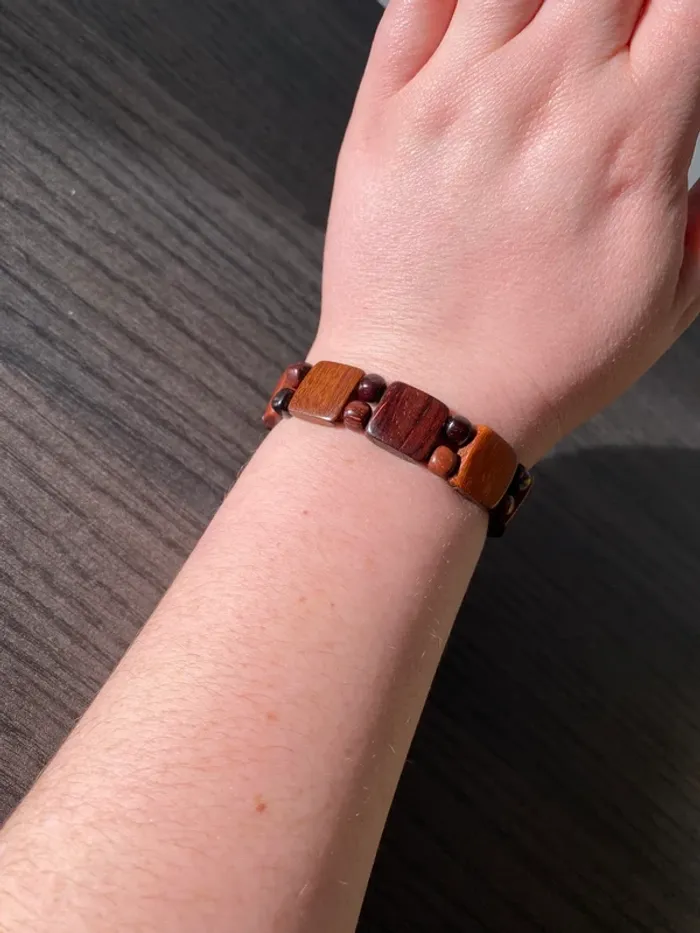 Bracelet bois - photo numéro 3