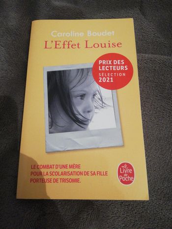 Livre l'effet Louise