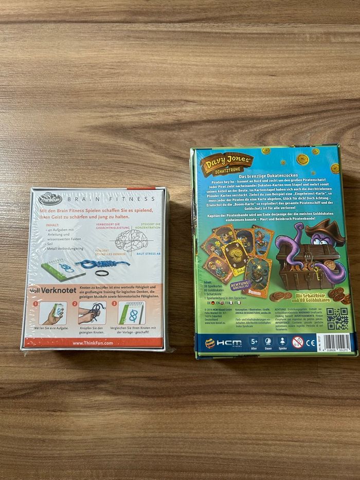 Lot de 2 jeux de société Neufs - photo numéro 5