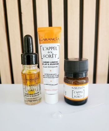 🌸 Garancia l'appel de la forêt lot de 3 produits 