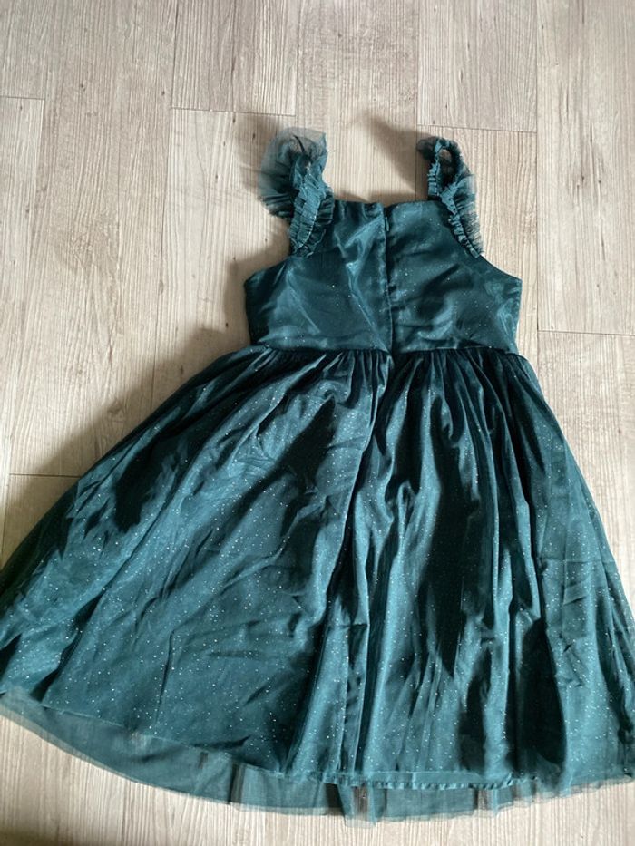 Robe verte qui brille - photo numéro 4
