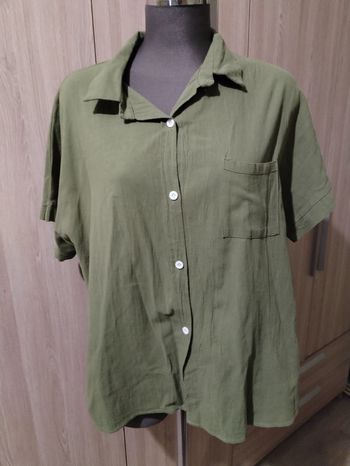 Chemise femme manches courtes taille 50