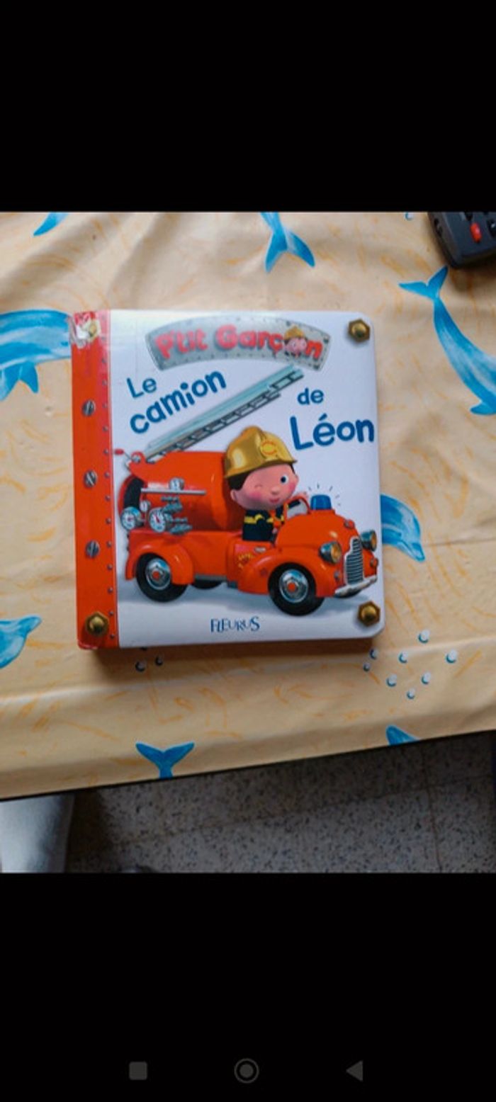 Le camion de Léon p'tit garçon
