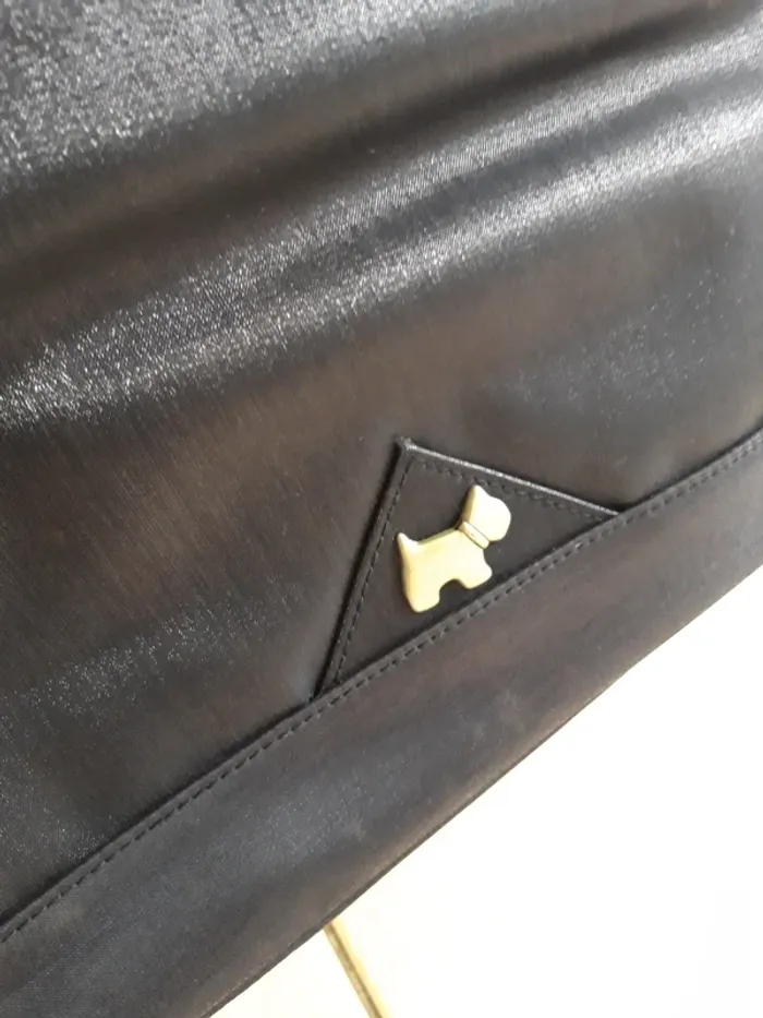 Joli sac porté épaule nilon irisé - photo numéro 2