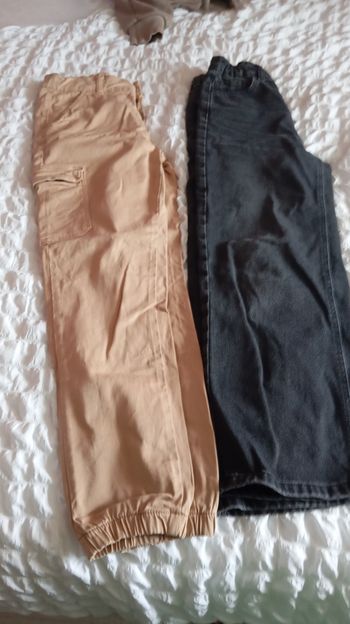 Lot de 2 pantalons