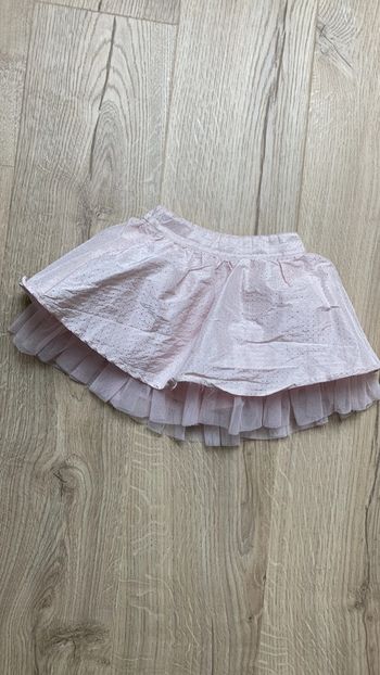 Jupe avec tulle 18mois