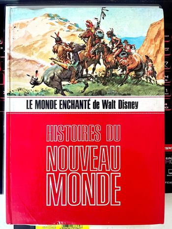 Livre le monde enchanté de Disney Nouveaux mondes