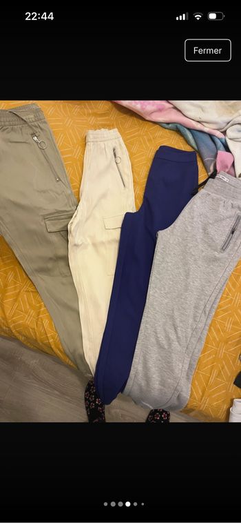 Lot fille taille S