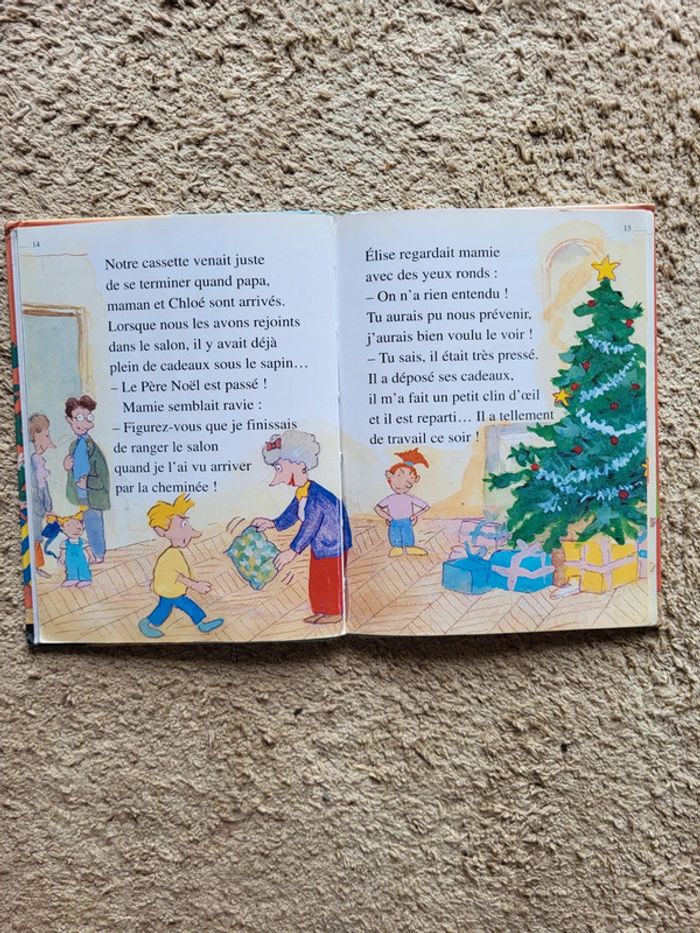 Livre enfant Le Noël de Calamity Mamie d'Arnaud Alméras - photo numéro 7