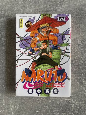 Manga Naruto tome 12 en version française.
