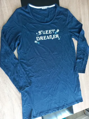 Chemise de nuit neuve Mim XL
