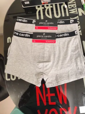 Lots de 2 boxers pierre cardin