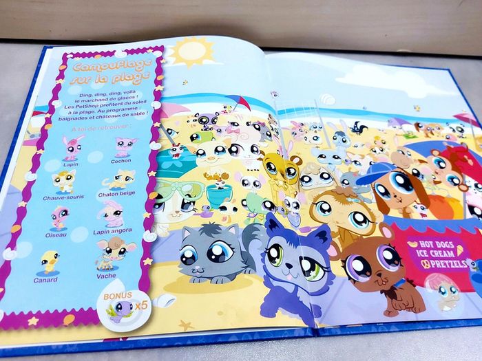 📚 Livre jeux : Cherche et trouve Littlest Pet Shop - photo numéro 4