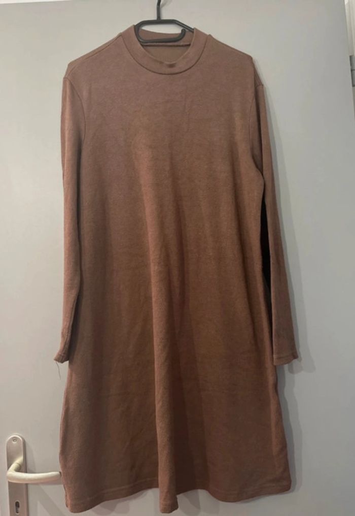Robe d'hiver marron Shein taille S
