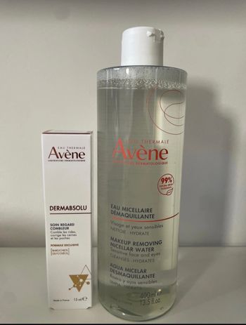 Soin contour yeux +eau micellaire