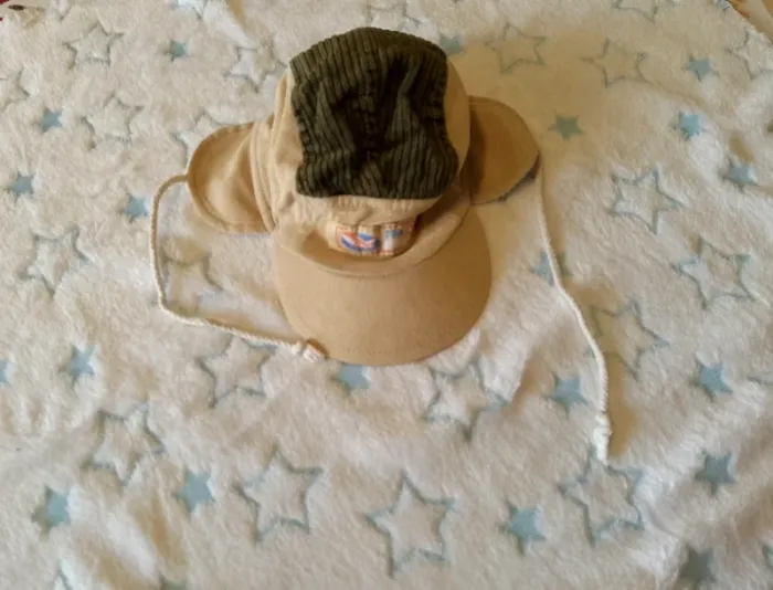 Bonnet casquette hiver