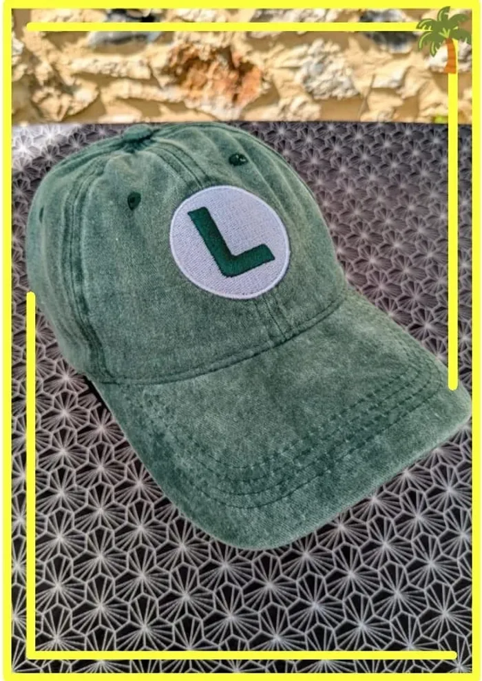 🎮 Casquette verte Luigi – Pour les vrais héros de l’ombre ! 🎮 - photo numéro 4