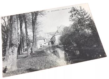 Carte postale ancienne  Etampes (Essonne)  Moulin du Port