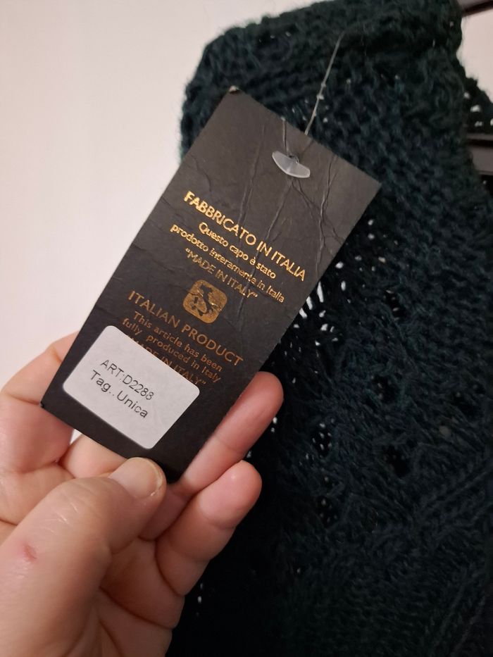 Cape poncho taille unique max taille 40 neuf avec etiquette - photo numéro 5