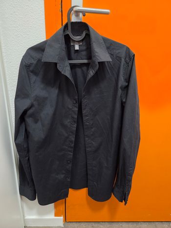 Chemise H&M noir slim