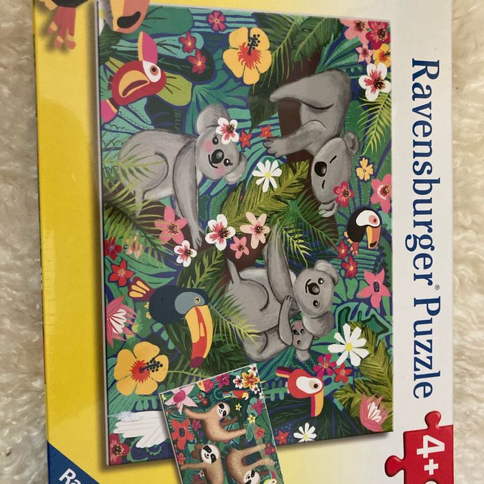 Puzzle koalas et paresseux 24 pièces - photo numéro 2