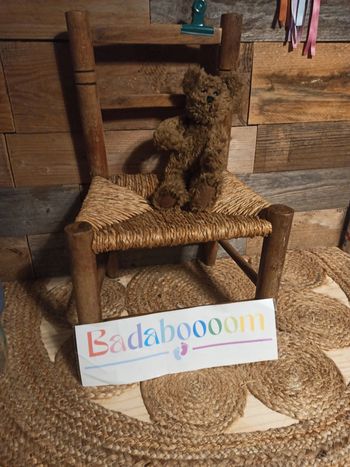 Peluche petit ours la Galleria tbe