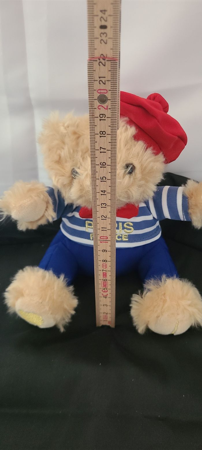 Ours en peluche souvenir Keel Toys Paris - photo numéro 4