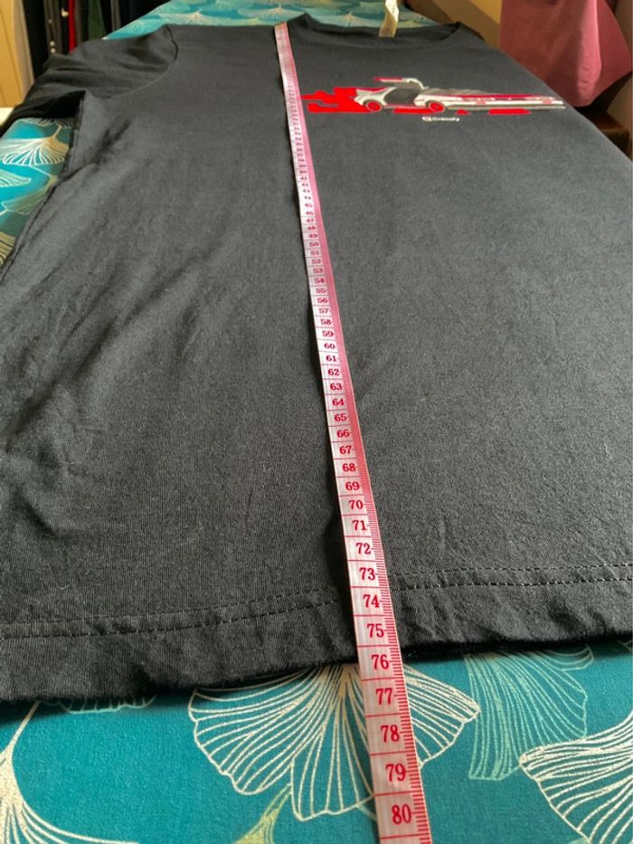 T-shirt noir pour homme Bella Canvas Cronofy x Pioneer taille XL 344 - photo numéro 7