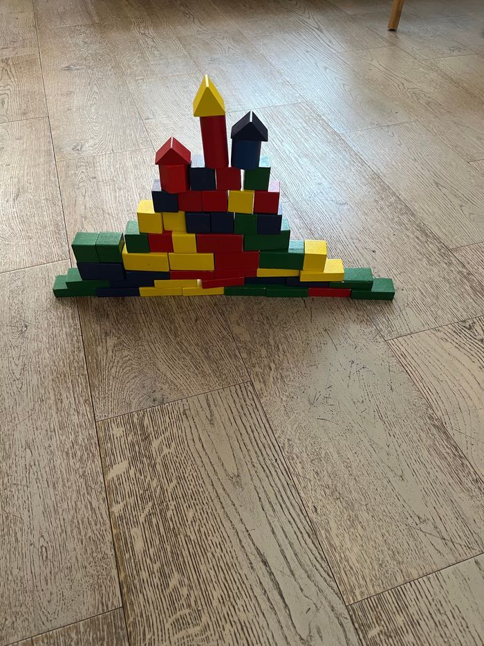 Jeu de construction bois - photo numéro 4