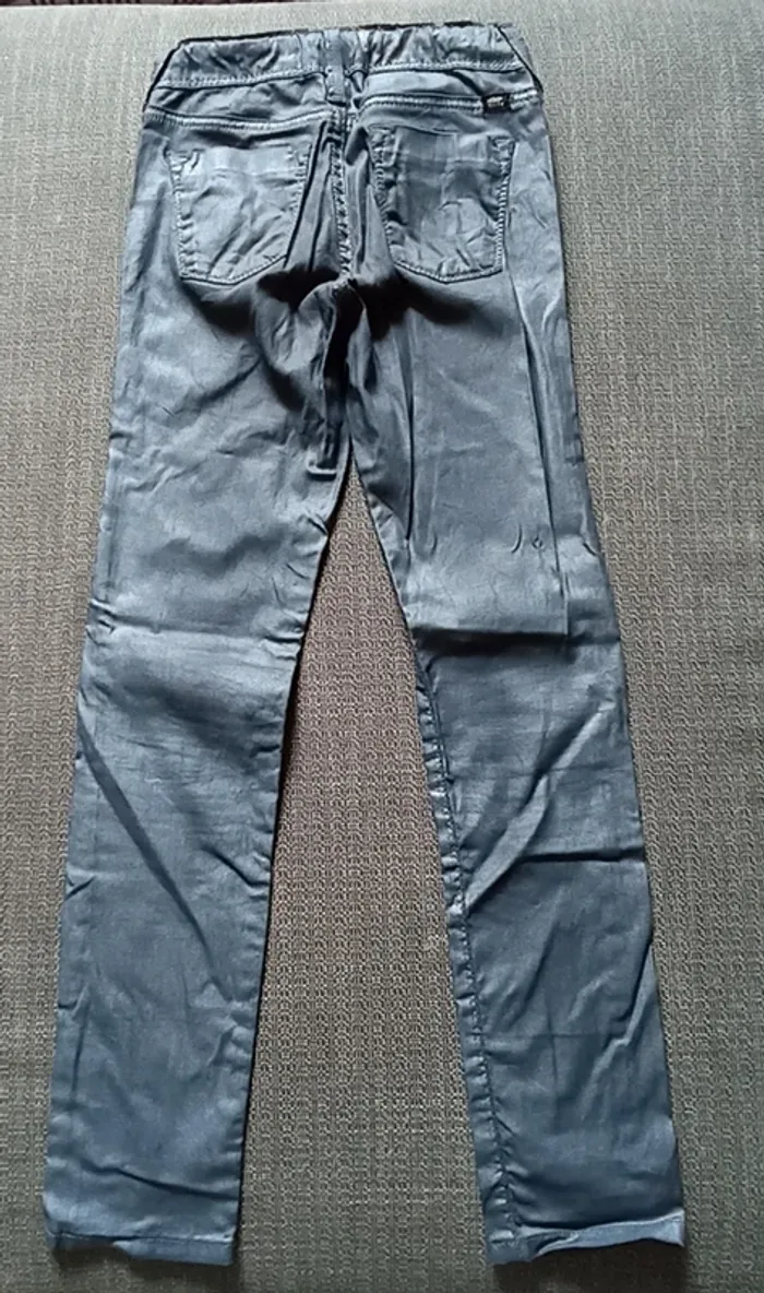 Pantalon enduit Teddy Smith 10 ans - photo numéro 3