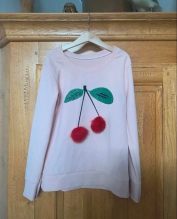 Pull cerise