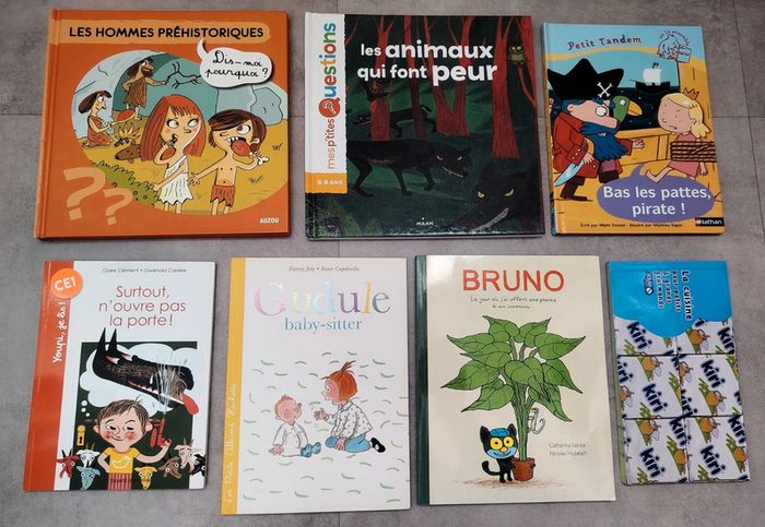 Livres 6 à 8/9 ans spécial découverte et aventure - photo numéro 3