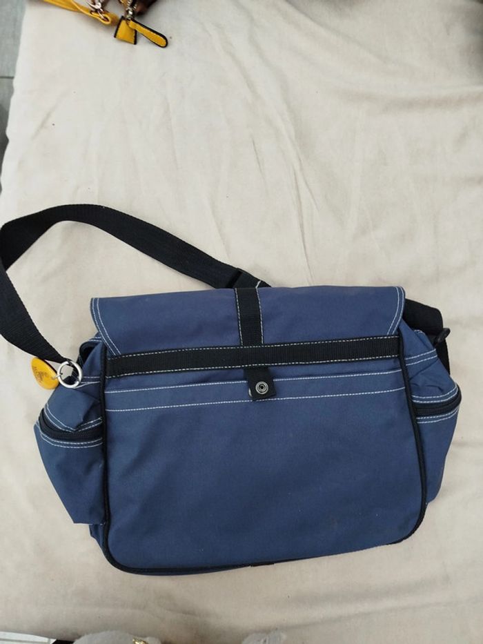 Sac bleu - photo numéro 2