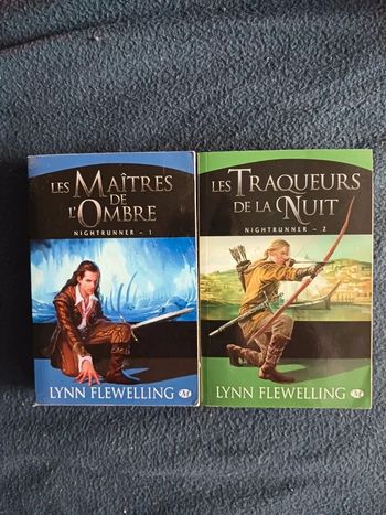 Les Maîtres des Ombres T1/2 [Nightrunner] - Lynn Flewelling