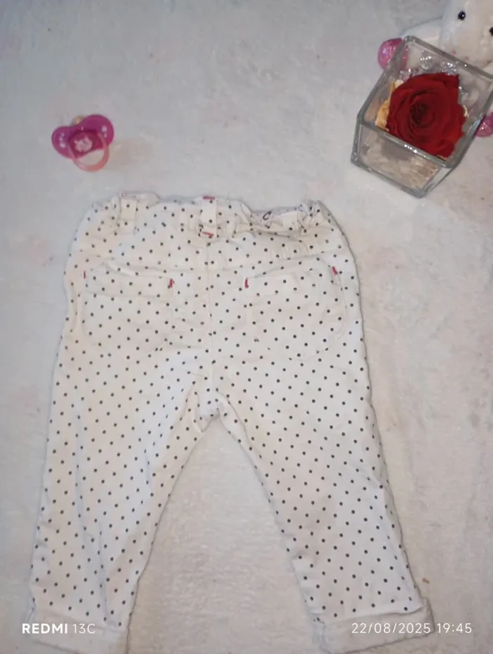 Pantalon a pois - photo numéro 4