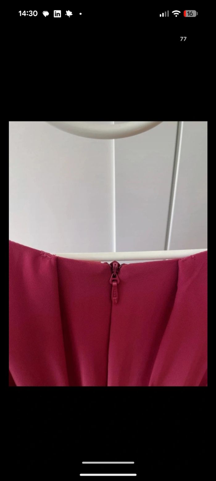 Robe de cérémonie couleur Mûre - photo numéro 4