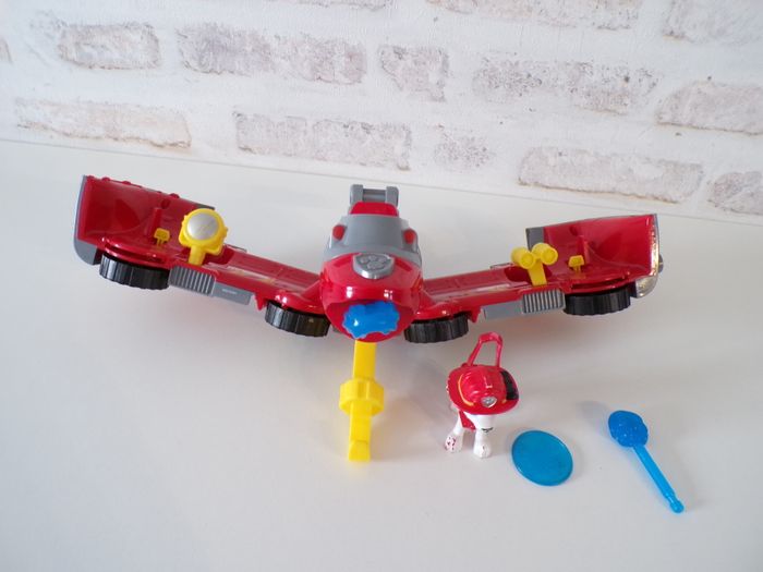 Camion Marcus transformable en avion - Pat Patrouille - Paw Patrol (J16)