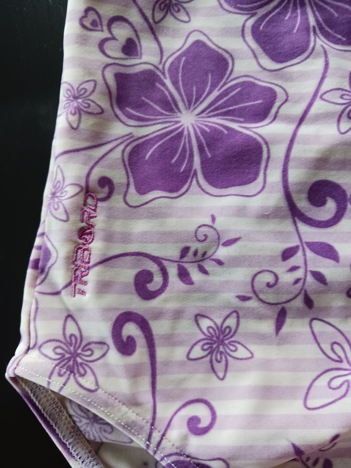 Maillot fleurs - photo numéro 2