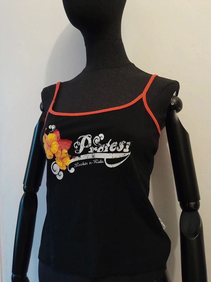 Débardeur année 2000 vintage taille m - photo numéro 4