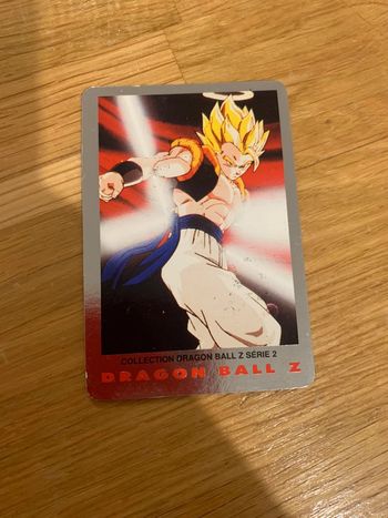 Carte dragon ball Z Série 2 numéro 74
