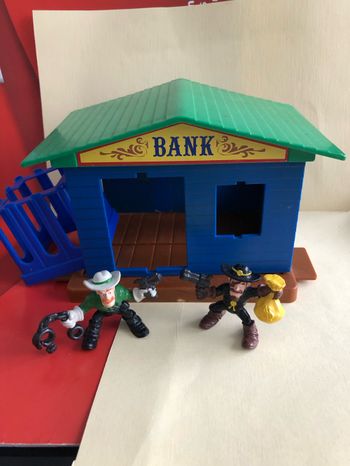 Figurine banque